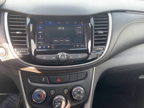 2018 Chevrolet Trax LT