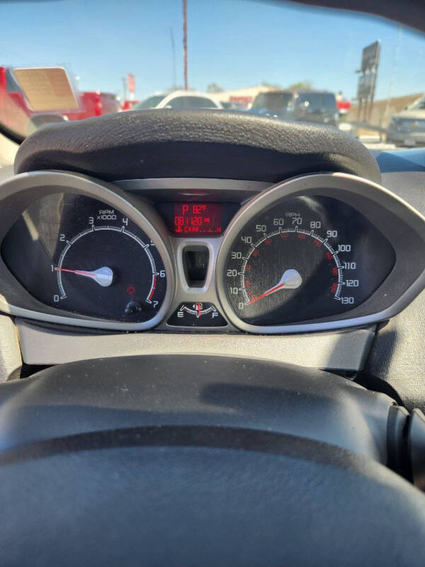 2013 Ford Fiesta SE
