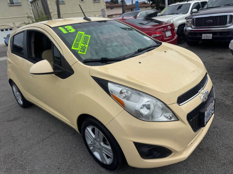 2013 Chevrolet Spark LS Manual