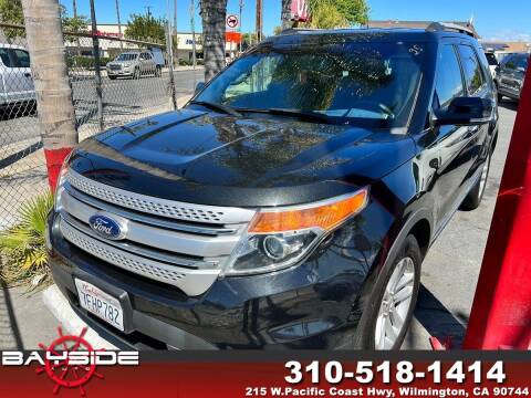 2014 Ford Explorer for sale at BaySide Auto in Wilmington CA