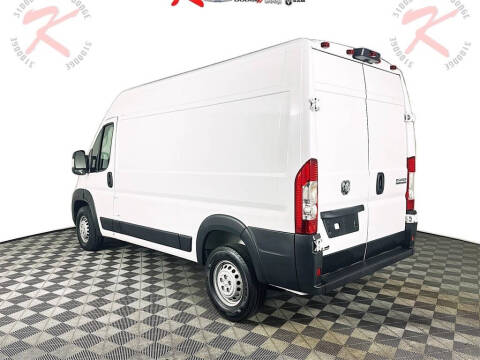 2024 RAM ProMaster