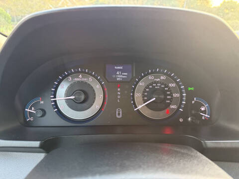 2012 Honda Odyssey Touring Elite