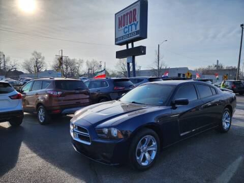 2014 Dodge Charger for sale at Motor City Sales in Wichita KS