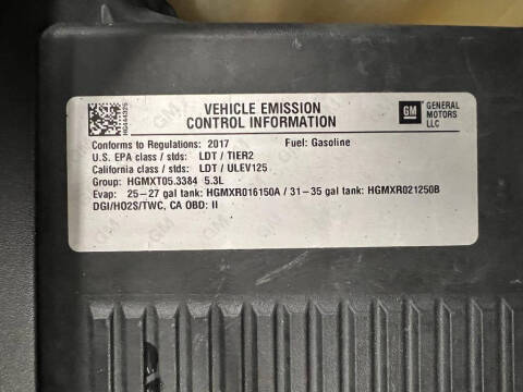 2017 GMC Sierra 1500