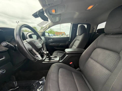 2018 GMC Canyon