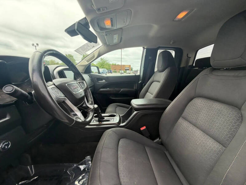 2018 GMC Canyon