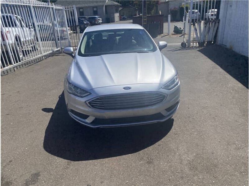 2018 Ford Fusion S