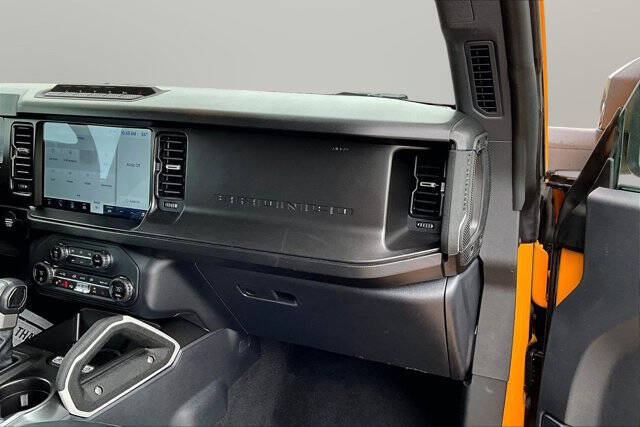 2021 Ford Bronco First Edition Advanced