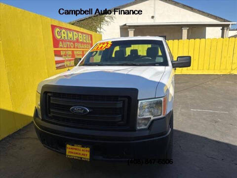 2013 Ford F-150 for sale at Campbell Auto Finance in Gilroy CA