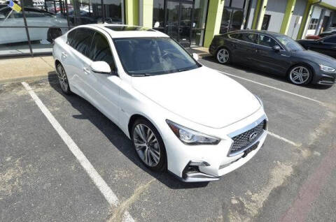 2018 Infiniti Q50 3.0T Sport
