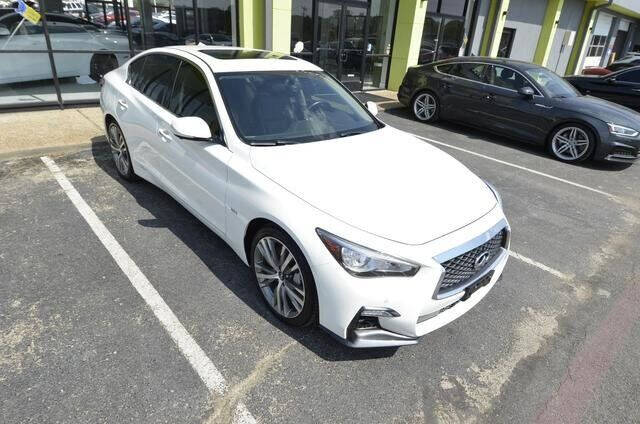 2018 Infiniti Q50 3.0T Sport