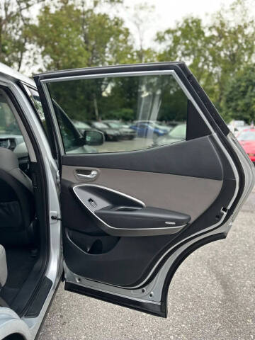 2017 Hyundai Santa Fe Sport 2.4L