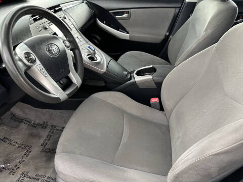 2013 Toyota Prius Three