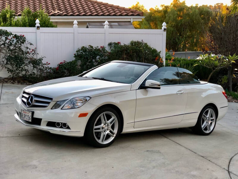 Used 2011 Mercedes-Benz E-Class E350 with VIN WDDKK5GF0BF036500 for sale in San Diego, CA