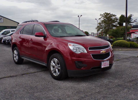 2015 Chevrolet Equinox for sale at Vehicle Wish Auto Sales in Frederick MD