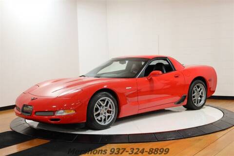 2004 Chevrolet Corvette for sale at Mershon's World Of Cars Inc in Springfield OH