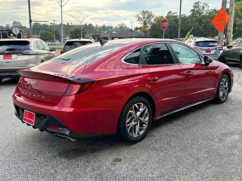 2021 Hyundai Sonata SEL
