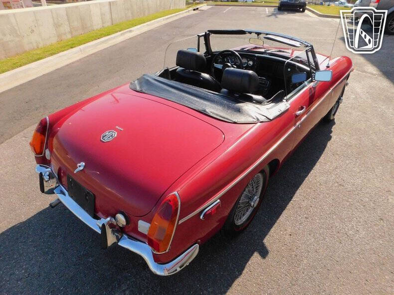 1974 MG B