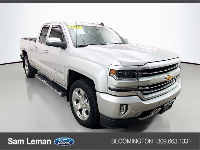 2017 Chevrolet Silverado 1500 LTZ