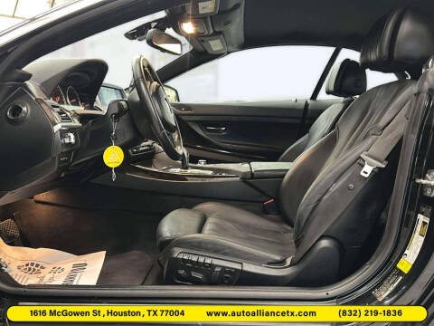 2012 BMW 6 Series 650i