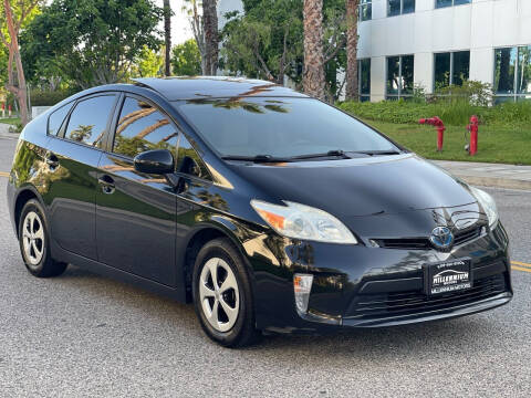 2013 Toyota Prius for sale at MILLENNIUM MOTORS in Van Nuys CA