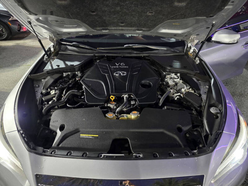 2020 Infiniti Q50 3.0T Luxe