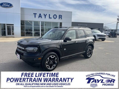 2021 Ford Bronco Sport for sale at Taylor Ford-Lincoln in Union City TN