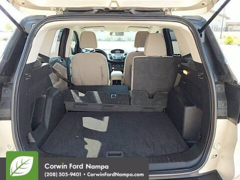 2017 Ford Escape SE