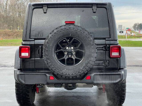 2024 Jeep Wrangler Willys