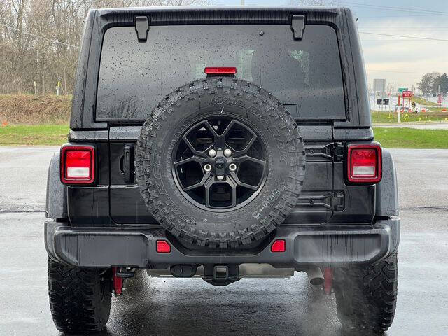 2024 Jeep Wrangler Willys