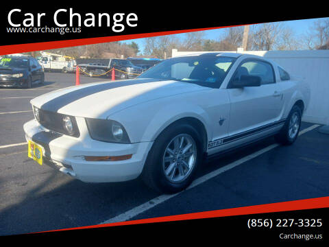 2009 Ford Mustang for sale at Car Change in Sewell NJ