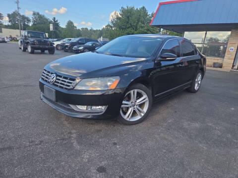 2012 Volkswagen Passat TDI SEL Premium