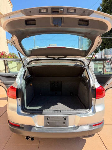 2015 Volkswagen Tiguan S