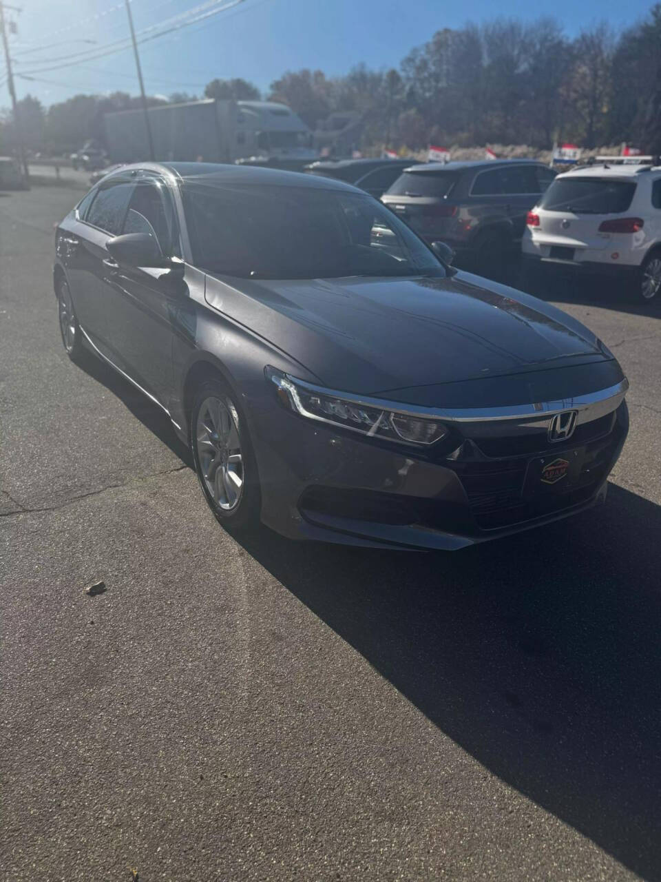 2018 Honda Accord for sale at Adam Auto Sales Inc in Berlin, CT