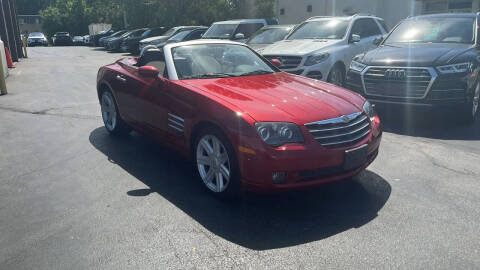 2005 Chrysler Crossfire Limited