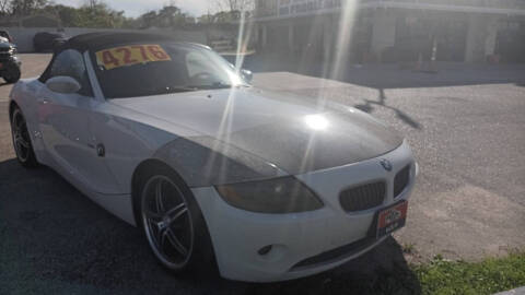 2004 BMW Z4 for sale at FREDYS CARS FOR LESS in Houston TX