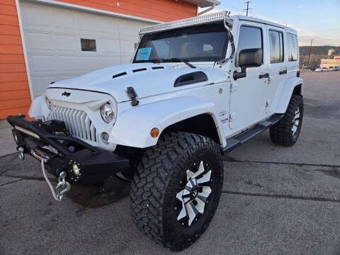 2017 Jeep Wrangler Unlimited Sahara