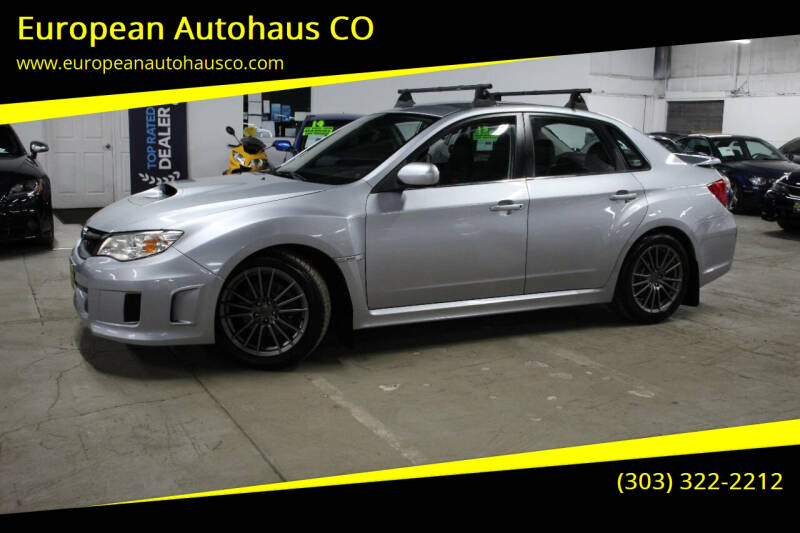 2014 Subaru Impreza for sale at European Autohaus CO in Denver CO