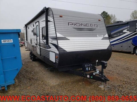 2021 Heartland PIONEER CA for sale at East Coast Auto Source Inc. in Bedford VA