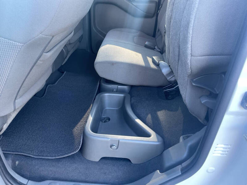 2019 Nissan Frontier SV