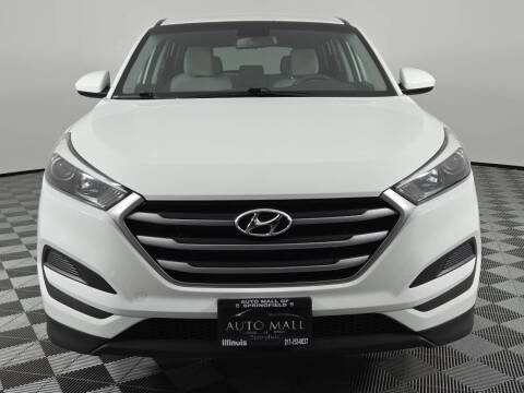 2018 Hyundai Tucson SE