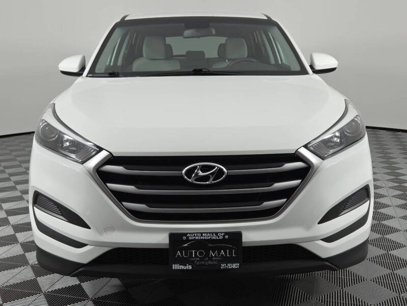 2018 Hyundai Tucson SE
