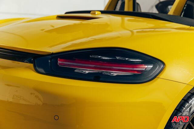 2017 Porsche 718 Boxster