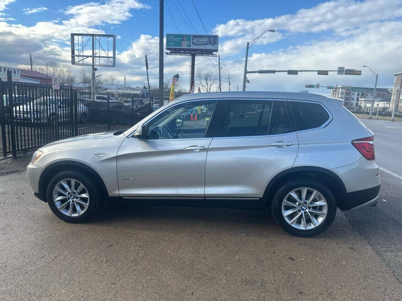 2014 BMW X3 for sale at Central Union Auto Finance LLC in Austin, TX