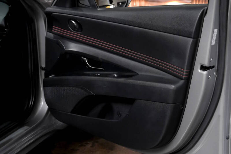 2022 Hyundai Elantra N Line