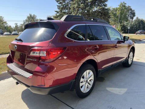 2016 Subaru Outback 2.5i Premium