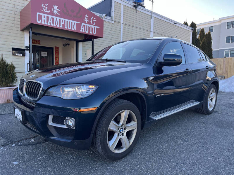 2013 BMW X6 for sale at Champion Auto LLC in Quincy MA