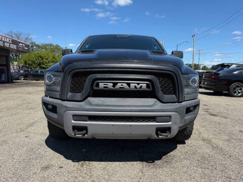 2017 RAM 1500 Rebel