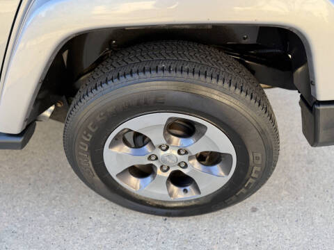 2016 Jeep Wrangler Unlimited Sahara 75th Anniversary