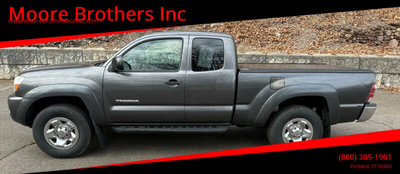 2011 Toyota Tacoma for sale at Moore Brothers Inc in Portland CT